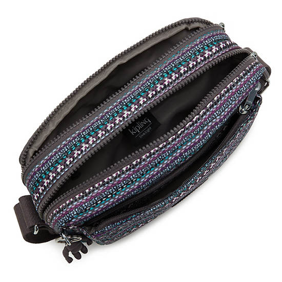 Kipling Abanu Medium Printed Crossbodytassen Donkerblauw | België 2192HA